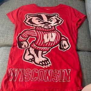 wisconsin badger’s t-shirt
